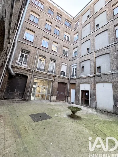 Façade arrière côté cour