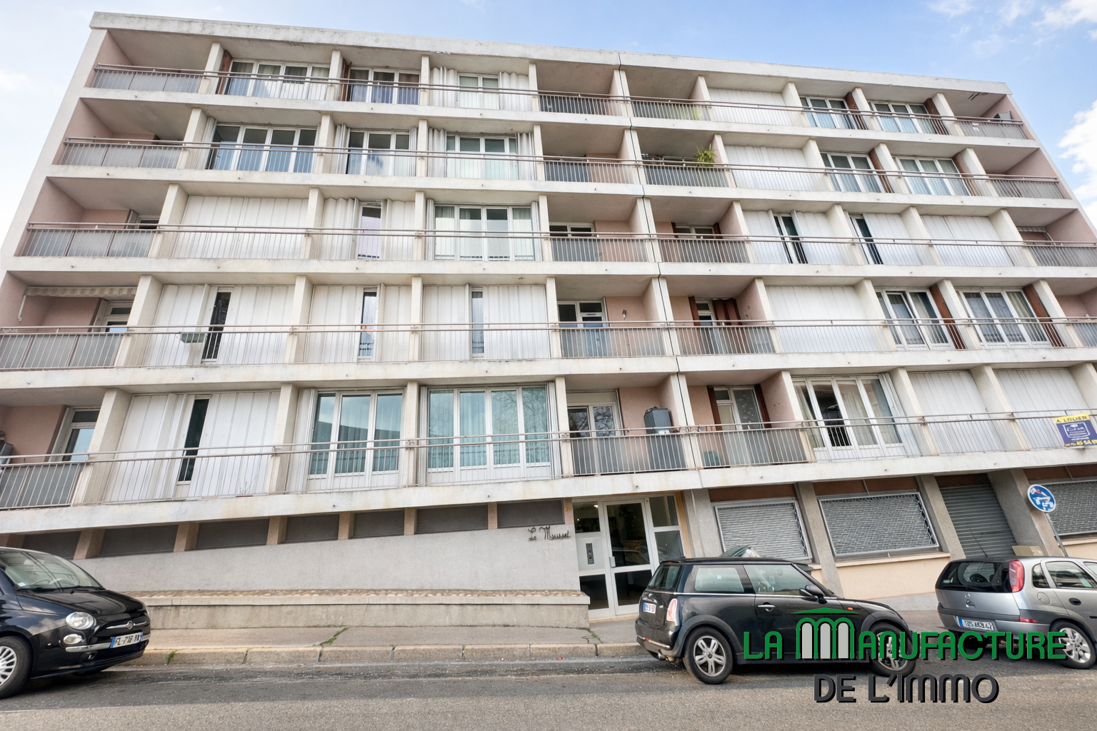 Façade immeuble Le Musset