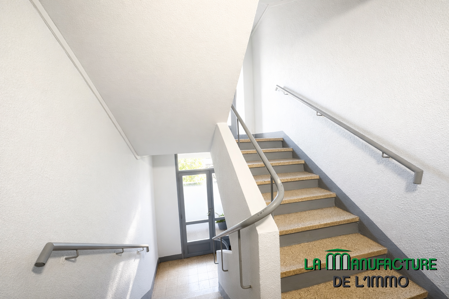 Parties communes escalier