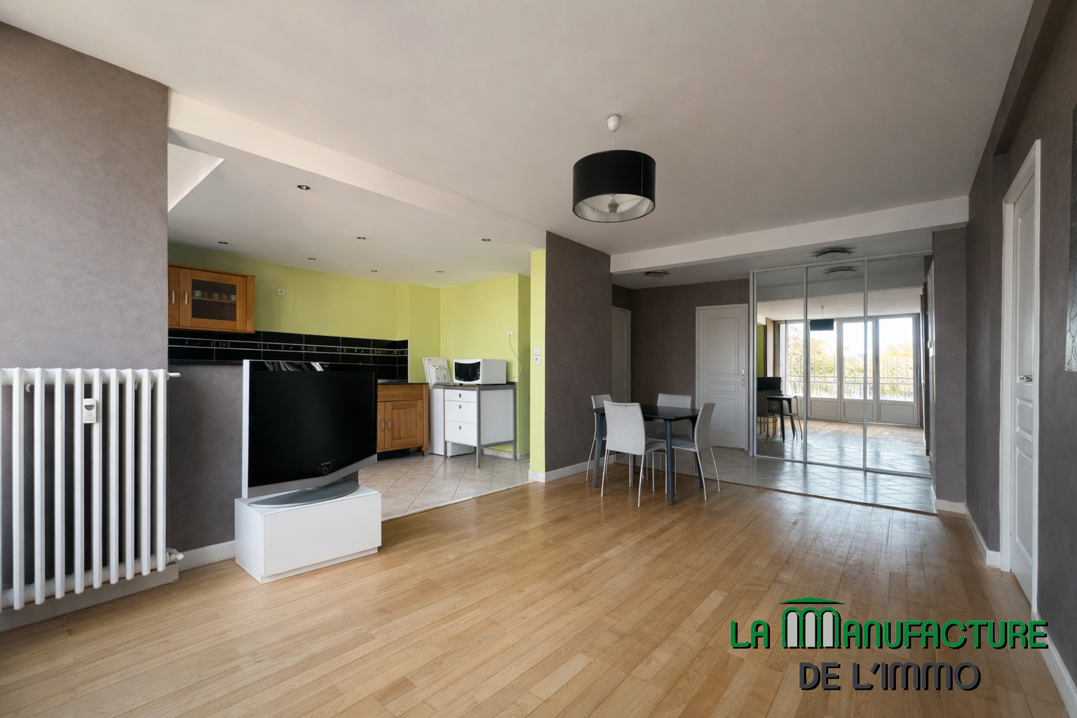 Vue salon autre angle