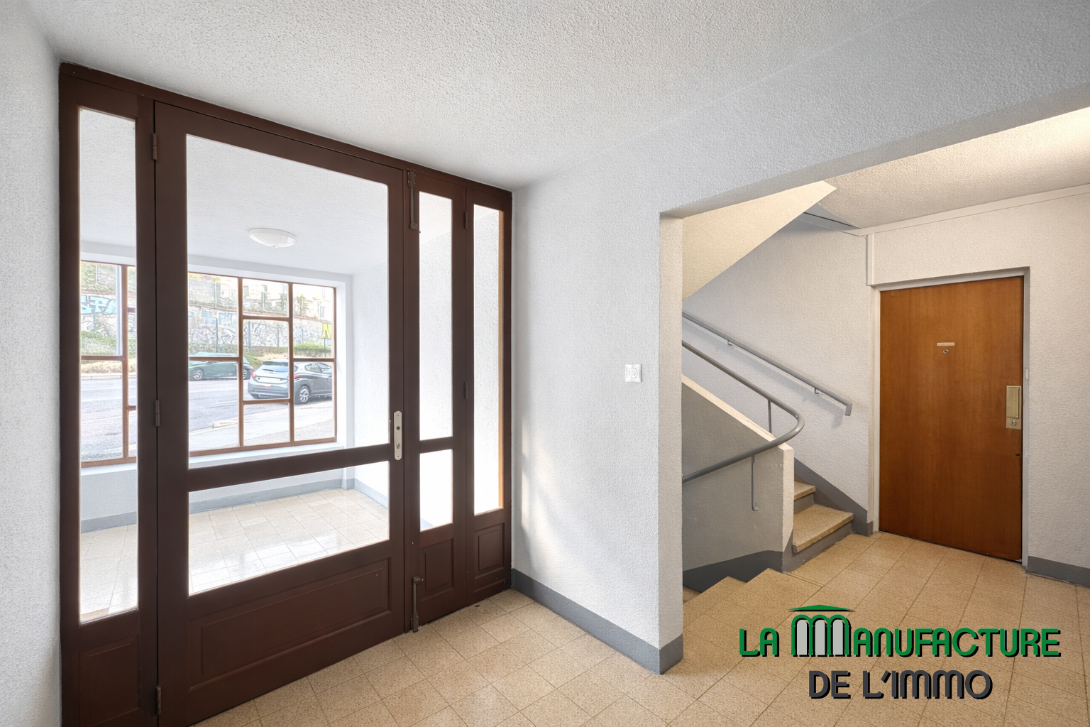 Hall entrée immeuble