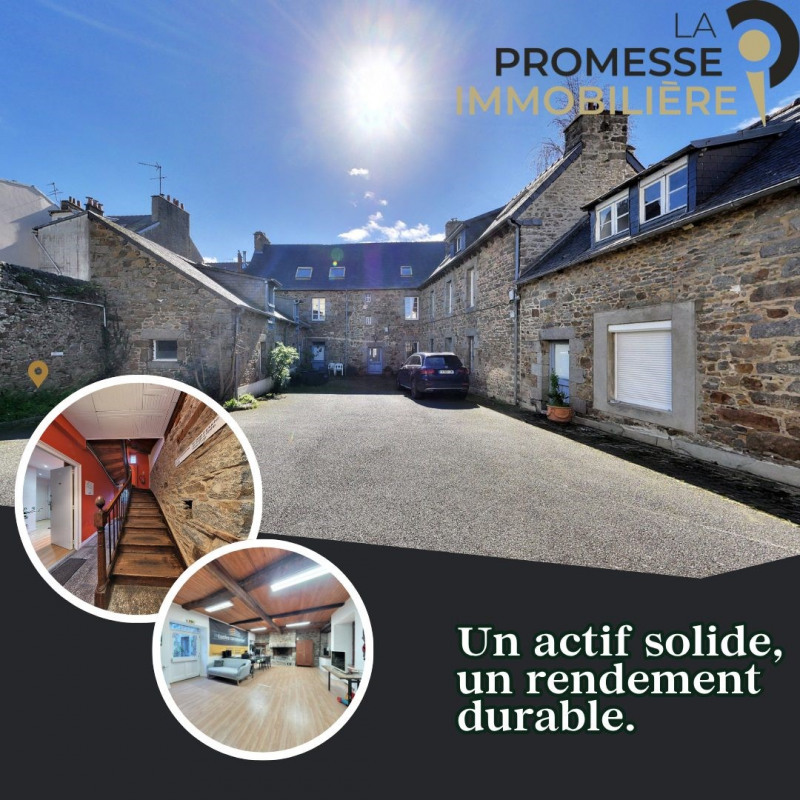 Façade immeuble Saint-Brieuc