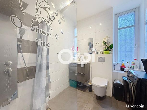 Salle d'eau rénovée