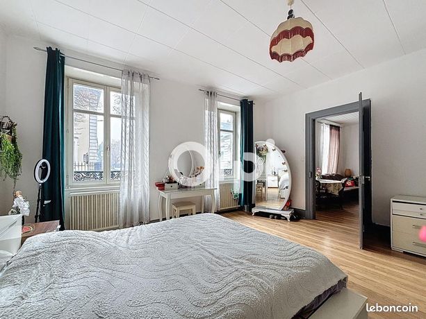 Chambre principale parquet