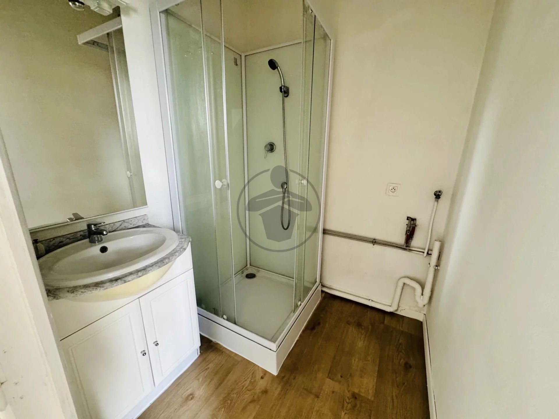 Vue exterieure arriere immeuble