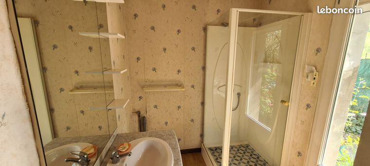 Salle de bain immeuble Verdun