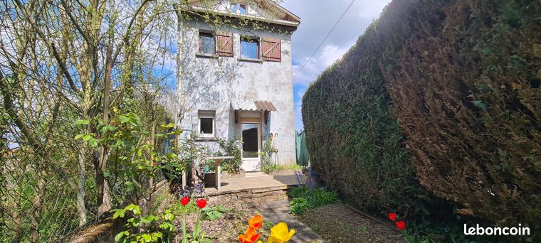 Cuisine séjour immeuble Verdun