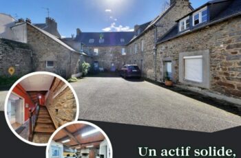 Analyse d&rsquo;un immeuble de rapport à Saint-brieuc à 550 725 € : on achète ou pas ?