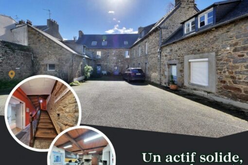 Analyse d&rsquo;un immeuble de rapport à Saint-brieuc à 550 725 € : on achète ou pas ?