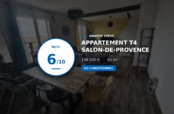 Analyse d&rsquo;un appartement t4 à Salon-de-provence à 138 000 € : on achète ou pas ?