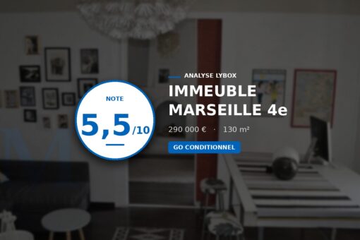 Analyse d&rsquo;un immeuble à Marseille 4e à 290 000 € : on achète ou pas ?