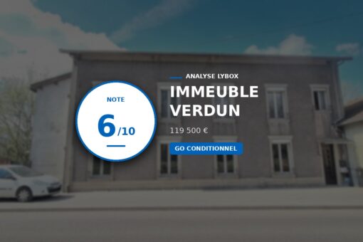 Analyse d&rsquo;un immeuble à Verdun à 119 500 € : on achète ou pas ?