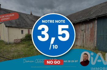 Analyse d&rsquo;une maison à Chauvigny-du-Perche à 55 000 € : on achète ou pas ?