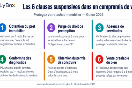 Les clauses suspensives à ne pas oublier chez le notaire