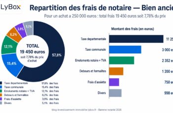 Comprendre la répartition des frais de notaire