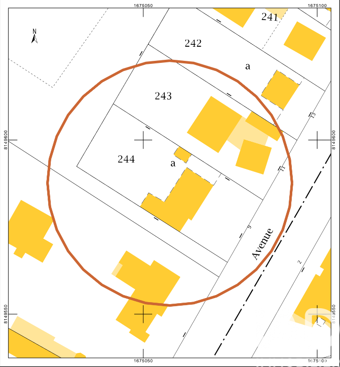 Plan ou detail technique