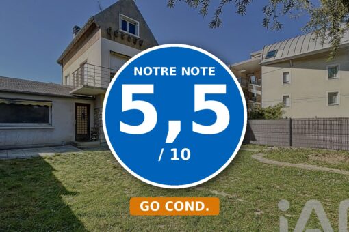 Analyse d&rsquo;une maison T3 à La Bassée à 65 000 € : on achète ou pas ?
