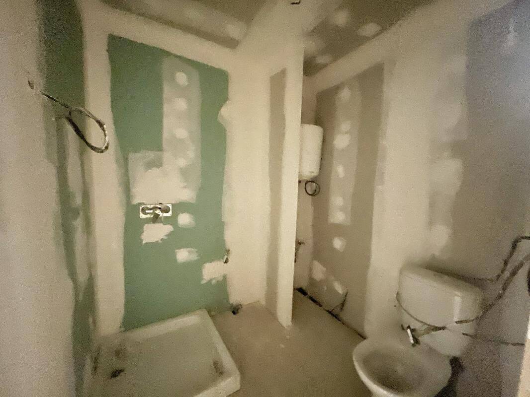Salle de bains à terminer