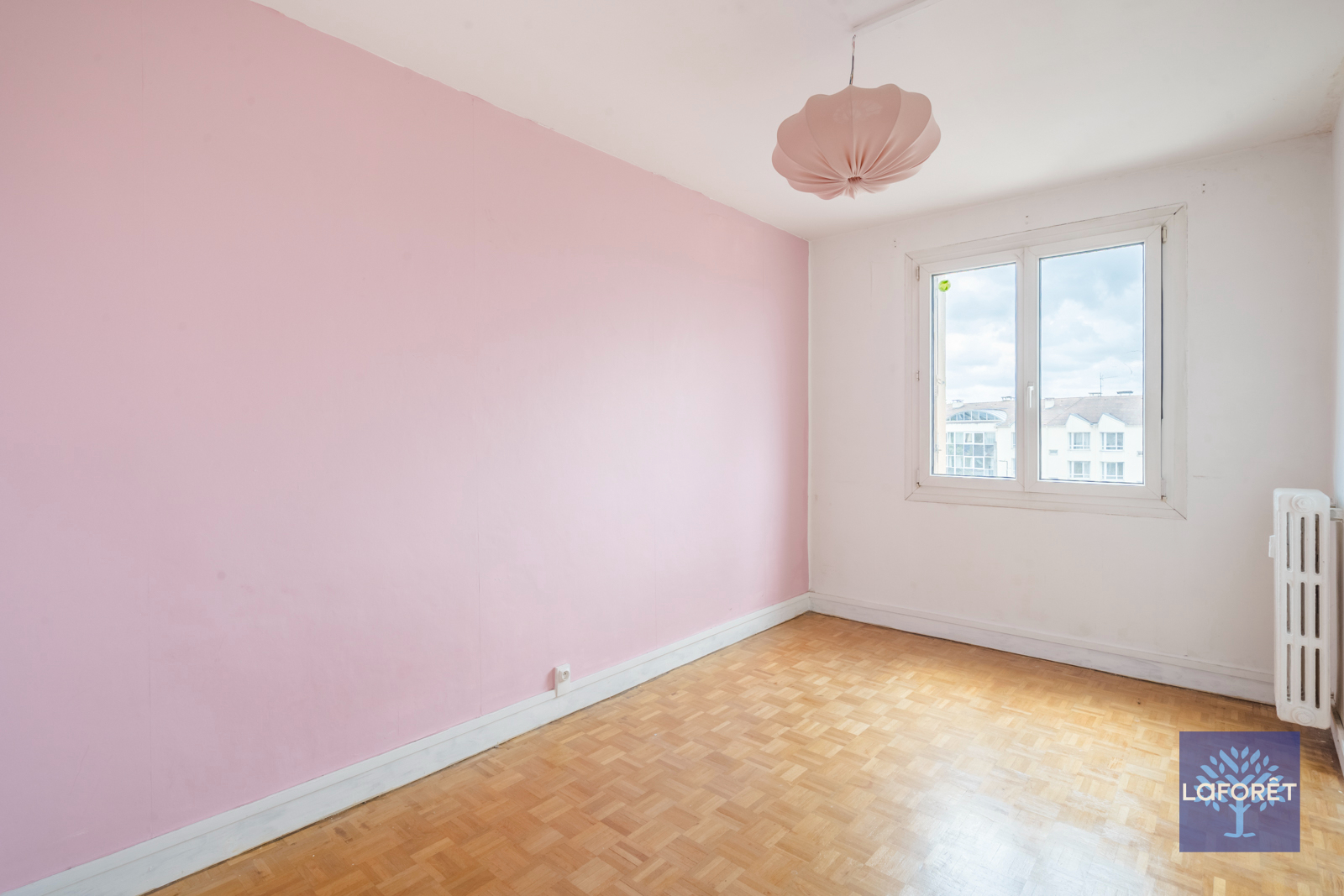 Chambre rose