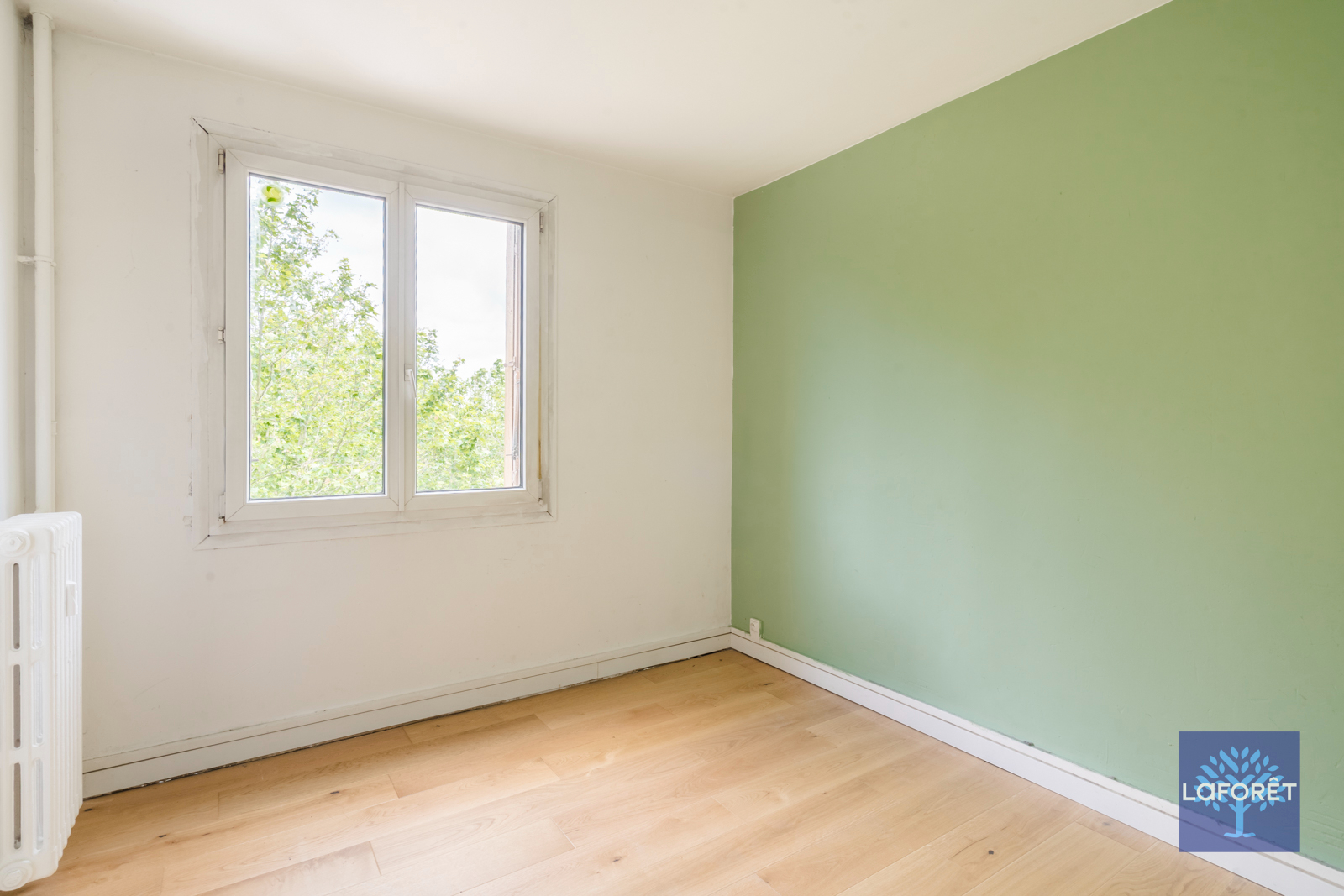 Chambre verte