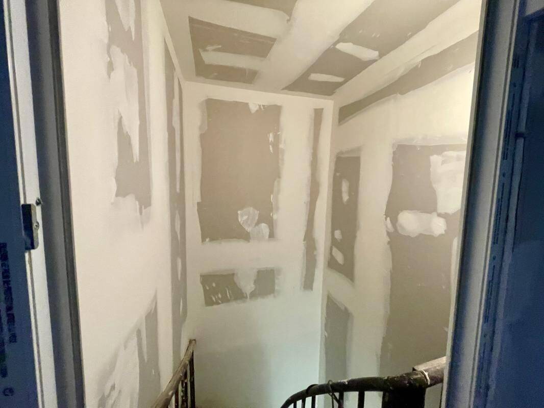 Cage d'escalier immeuble Gaillac