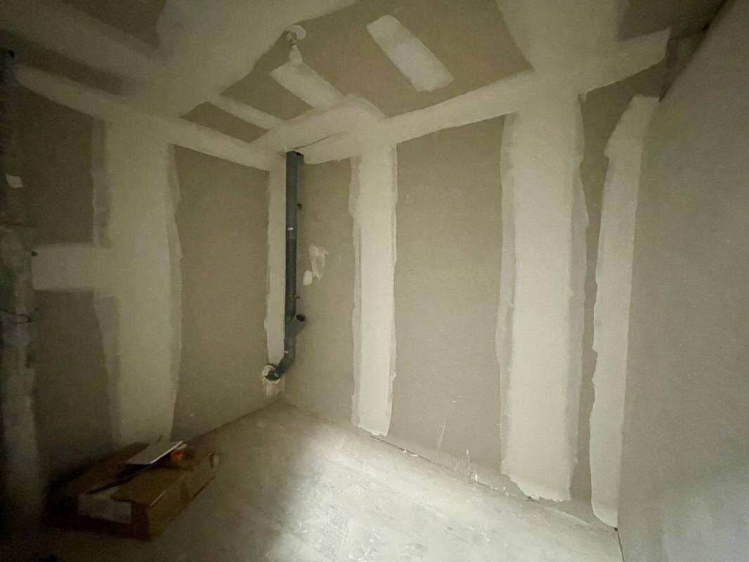 Petite pièce en construction