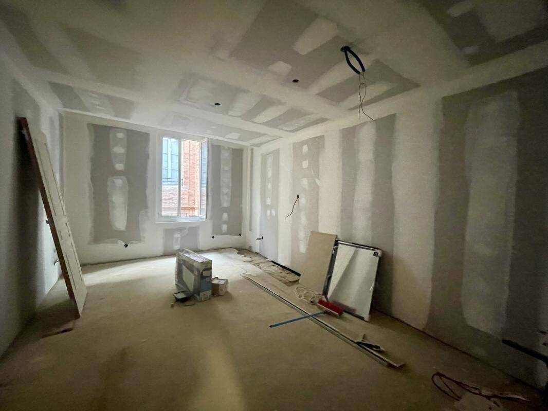 Studio en chantier Gaillac