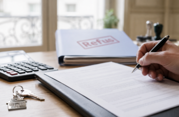 Refus de prêt immobilier : demander un taux inférieur au compromis peut vous coûter votre acompte