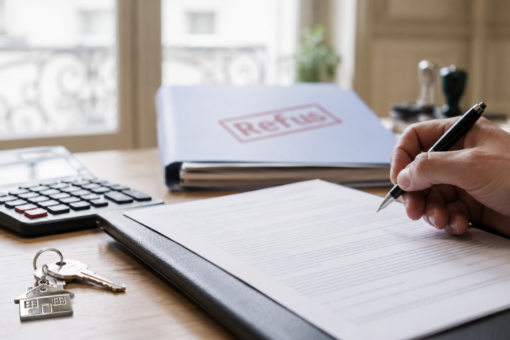 Refus de prêt immobilier : demander un taux inférieur au compromis peut vous coûter votre acompte