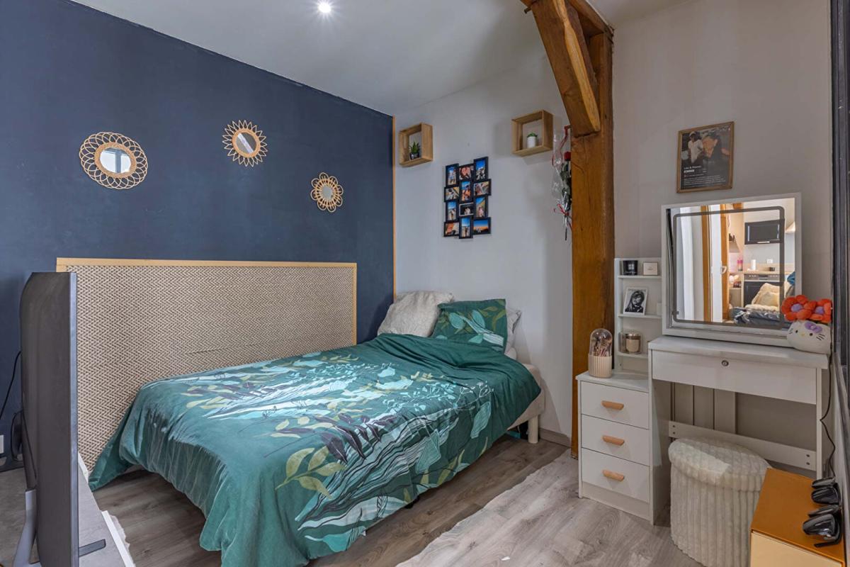 Vue intérieure immeuble