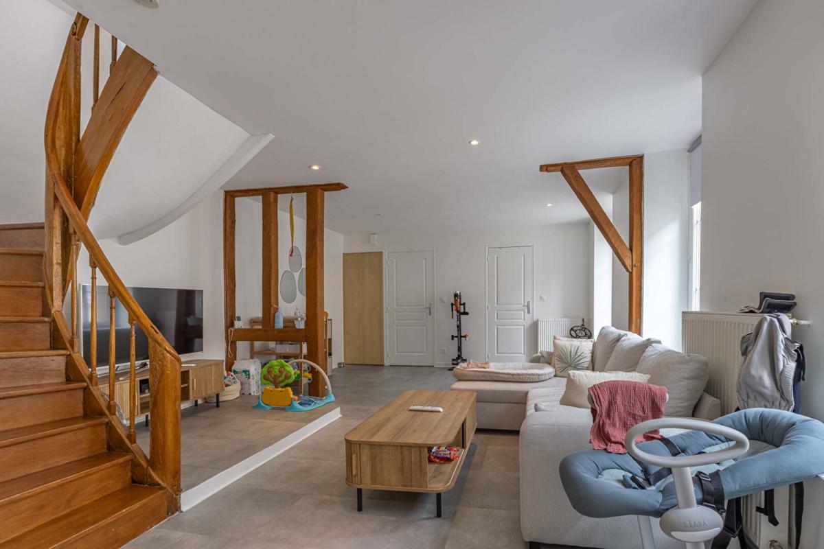 Séjour appartement 1