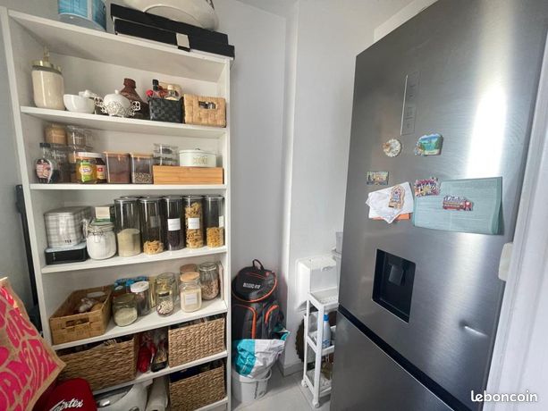 Cellier et frigo américain