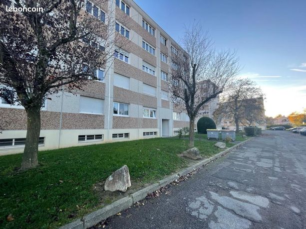 Façade de la résidence à Mulhouse